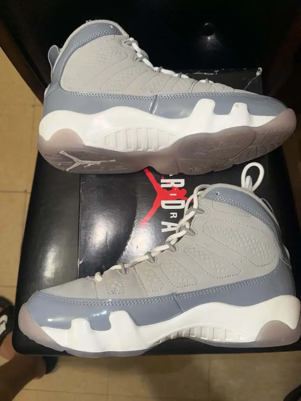 Air Jordan 9 Retro (GS) Cool Grey (2025)